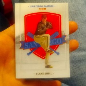 BLAKE SNELL BASEBALL CARD